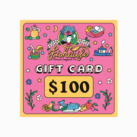 Fishwife Digital Gift Card